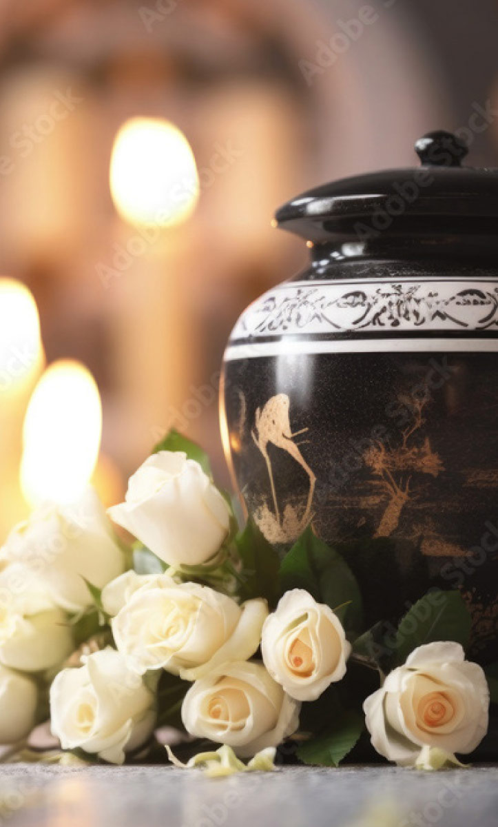 Häufigste Bestattungsart (72%)